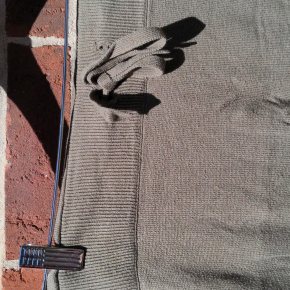 Paper Label Peyton Knit Jumpsuit - US S OLIVE COLOUR - Picture 11 of 12